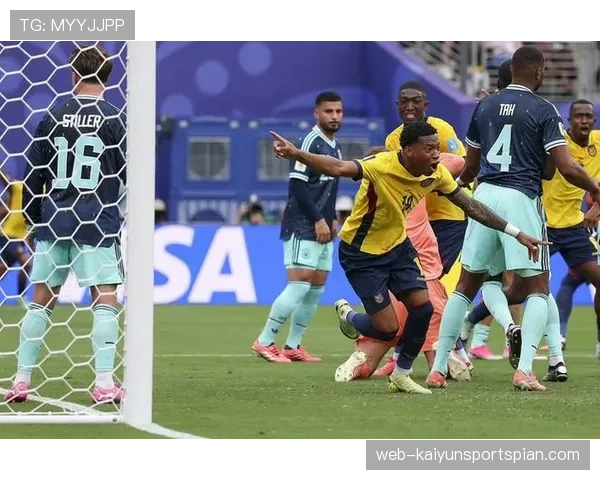 厄瓜多尔进入世界杯32强:第三名身份完成出线 厄瓜多尔进入世界杯32强:第三名身份完成出线